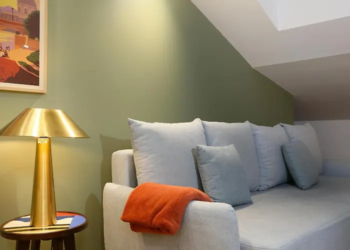 Appartement Calme Et Spacieux *