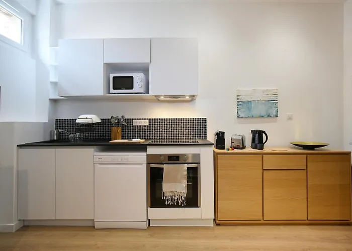 Apartamento Calme Et Spacieux